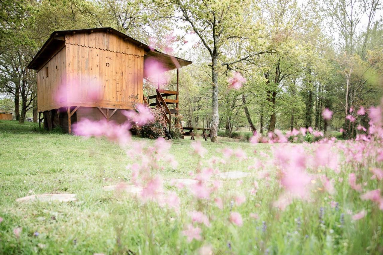 Bed and Breakfast Le Ranch Amadeus Saint-Paul-en-Born Zewnętrze zdjęcie