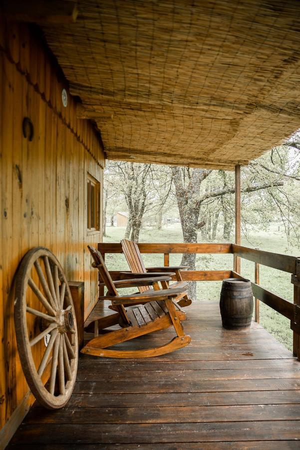 Bed and Breakfast Le Ranch Amadeus Saint-Paul-en-Born Zewnętrze zdjęcie