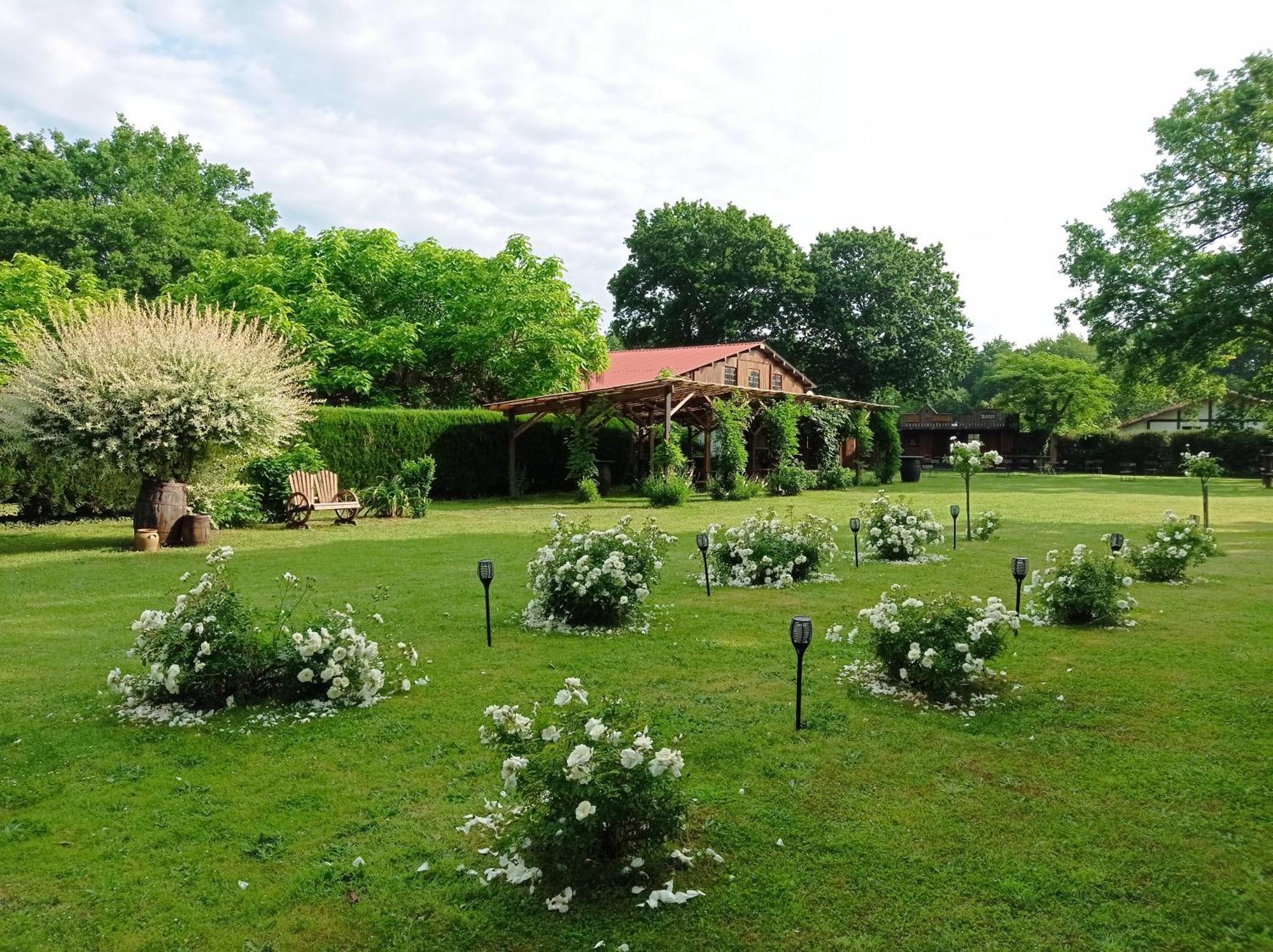 Bed and Breakfast Le Ranch Amadeus Saint-Paul-en-Born Zewnętrze zdjęcie